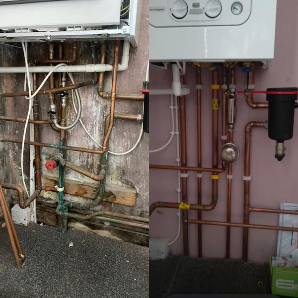 Magnetic filter on every install