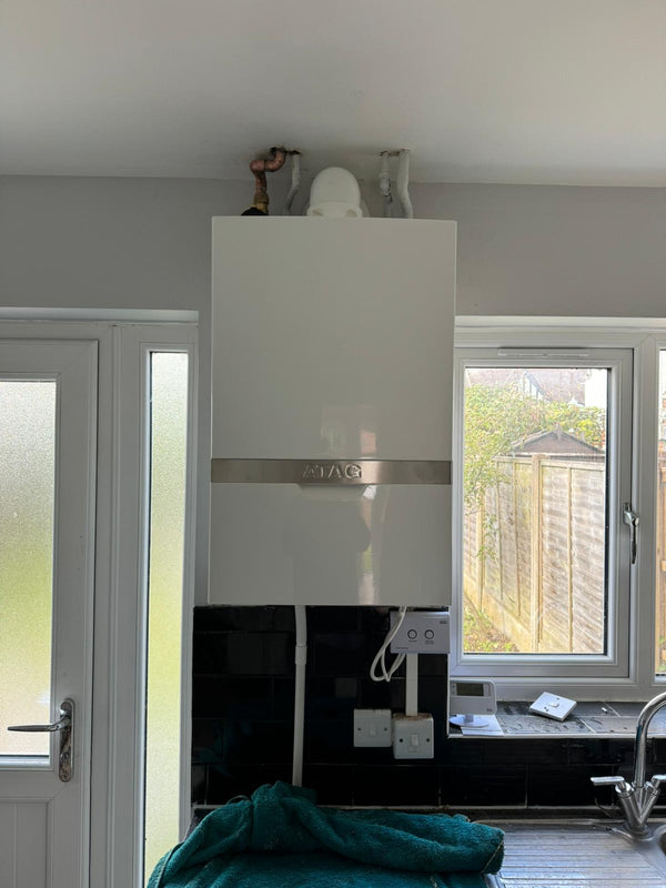 Kitchen boiler replacement