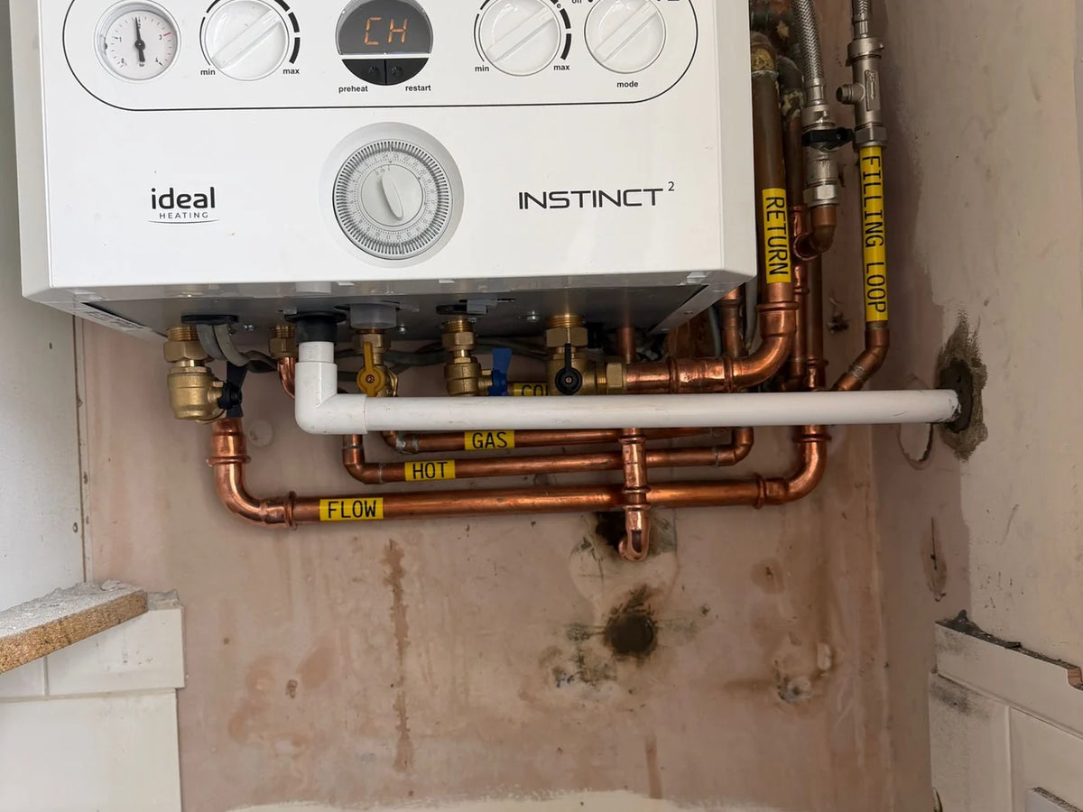 Plumber and Heating Engineer in Sutton-in-Ashfield