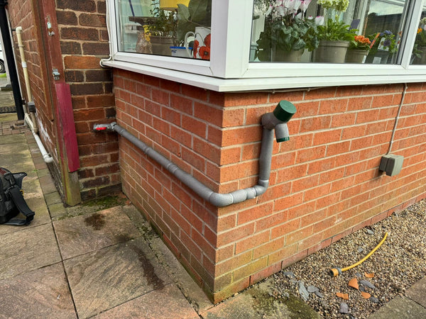 External gas supply work