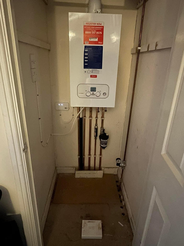 Hallway cupboard replacement