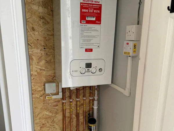 Combi swap, cupboard tidied up