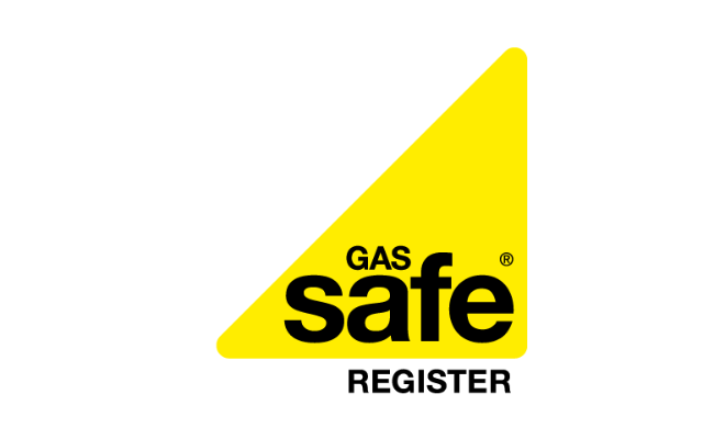 Gas Safe Register logo. Axio Gas is registered, number 946623