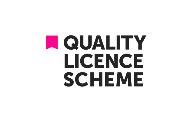 Quality Licence Scheme logo